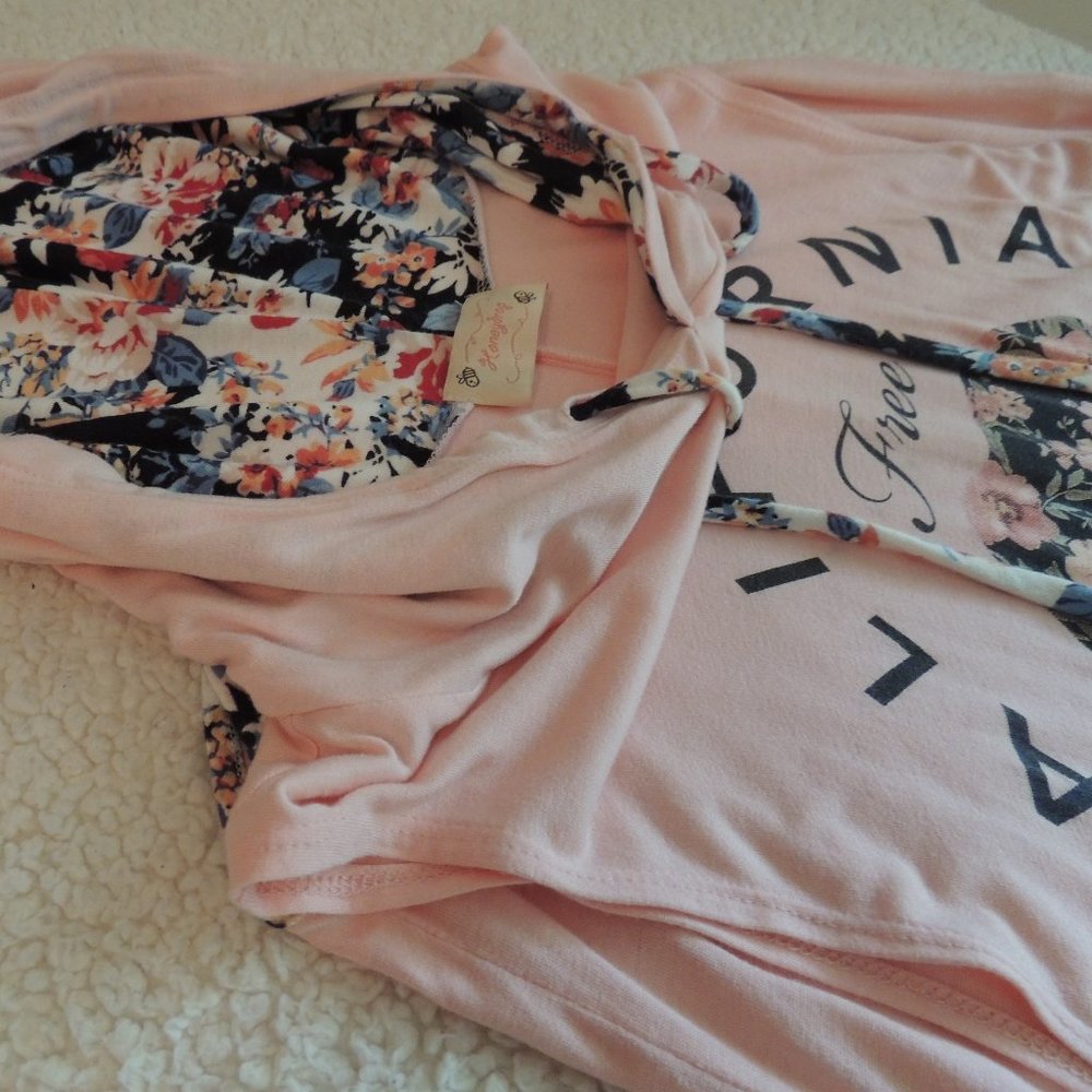 Honeydrop Floral Cover-Up